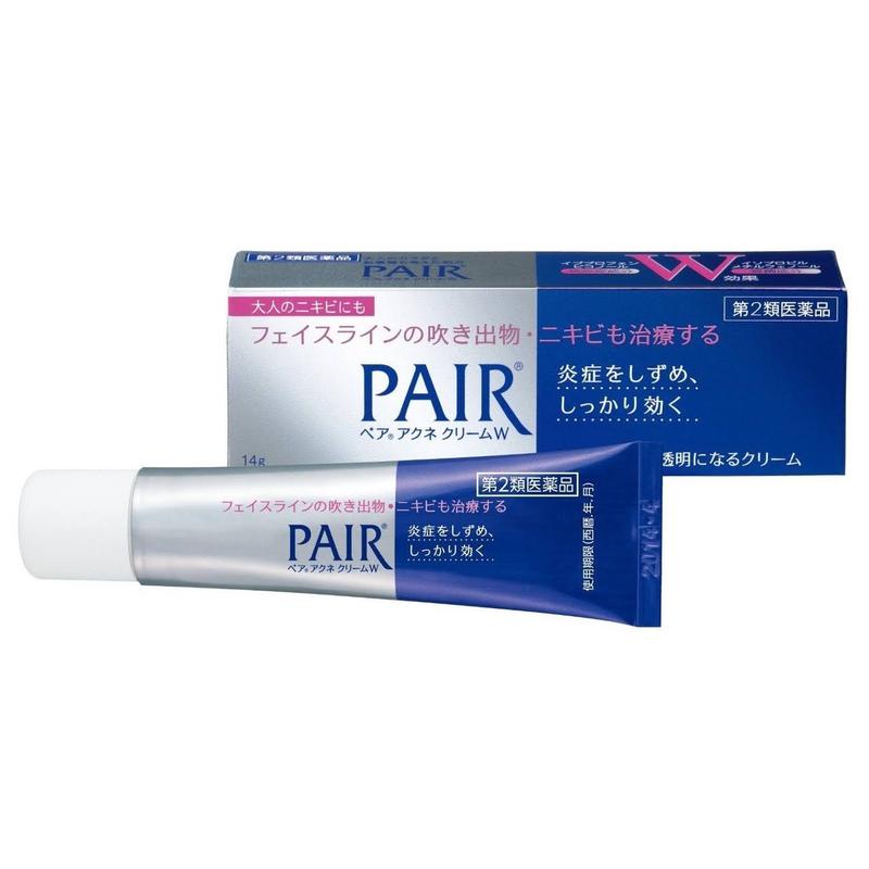 Lion Pair Acne Cream Acne Treatment Pimples Removal Cream Pair Acne Creamy Foam Facial Wash Gentle Antibacterial product image 1