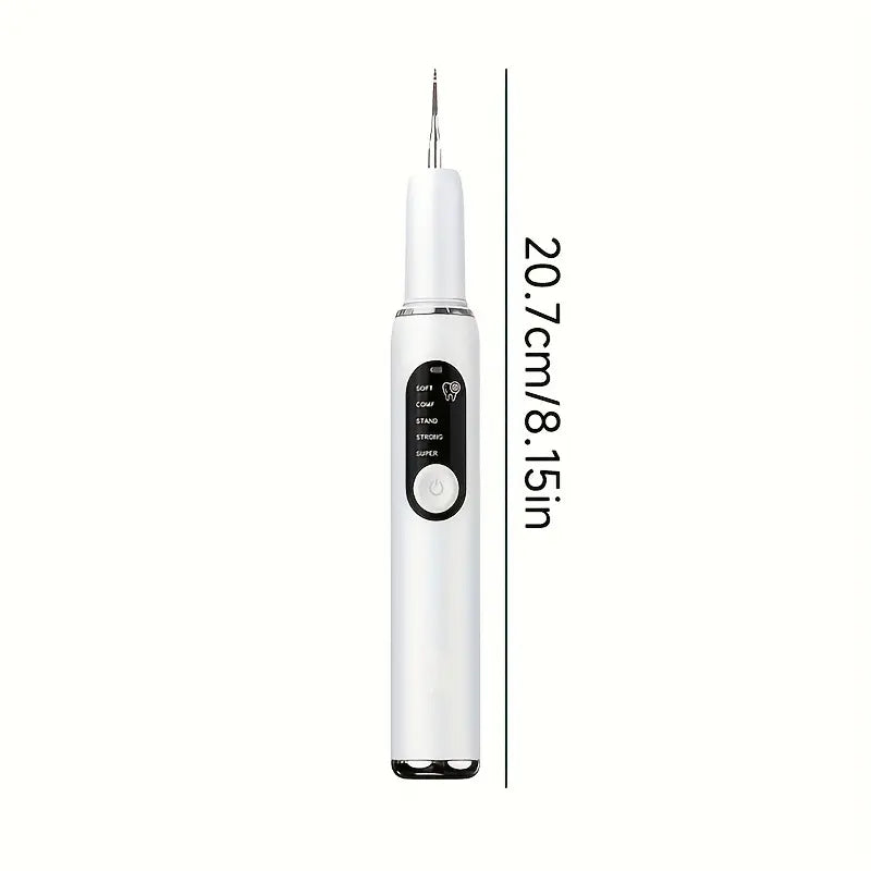 CURVY MOON Ultrasonic Dental Plaque and Tartar Remover ,Professional Teeth Cleaning Kit for Tartar & Stains Removal, product image 10