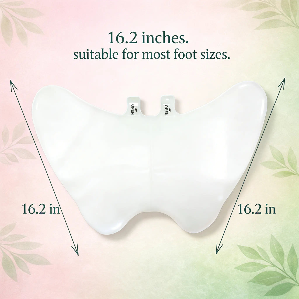 OANVA Foot Peeling Mask, Exfoliating Foot Peel Mask with Avocado Oil & Coconut Oil, Remove Dry Dead Skin & Calluses, product image 5