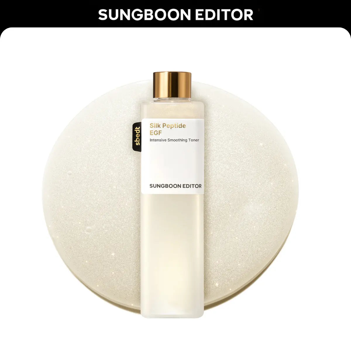 [Sungboon] EGF Forehead Firming Toner | Wrinkle Care, Iron Out Fine Lines | PDRN & Volufiline & Collagen & NAD+ EGF product image 7
