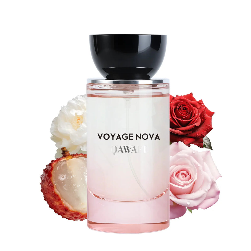 Voyage Nova | Rosey Fruity Floral | Extrait De Parfum 50ml/100ml | Long Lasting Luxury Fragrance | Daily women's product image 10