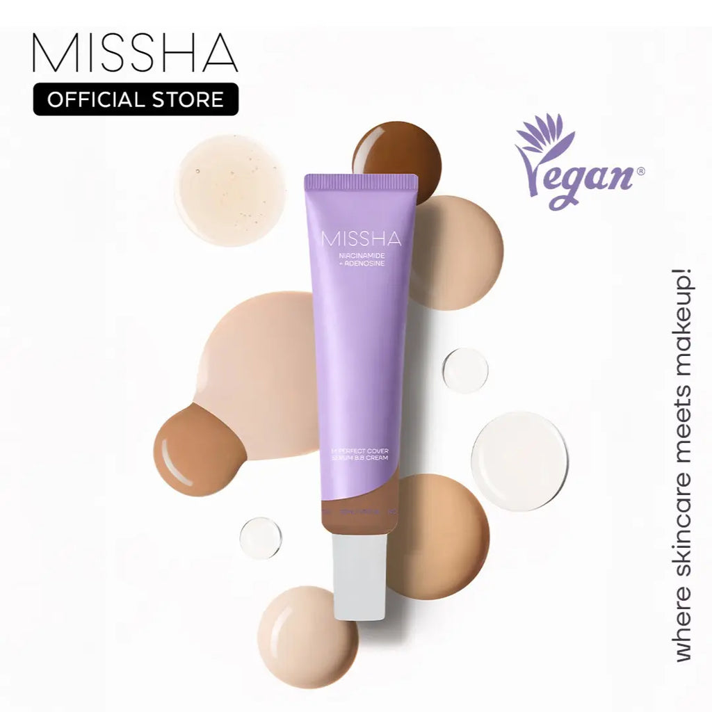 [Cardi B's PICK] M Perfect Cover Serum BB Cream (35ml) - Bifida Ferment Lysate Serum-Infused BB Cream for Anti-Aging product image 9