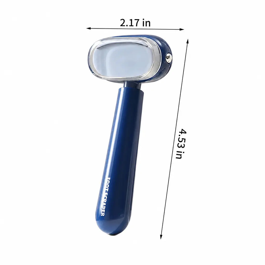 Dual‑Sided Foot Callus Remover, Replaceable Stainless Steel Blade Foot Scraper, Portable Manual Dead Skin Corn Remover, product image 8