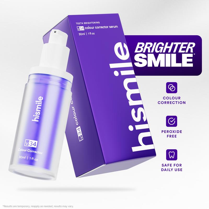 [Recommended by Kim Kardashian] Hismile V34 Colour Corrector - Tooth Stain Concealer, Temporary Brightening Booster, product image 7