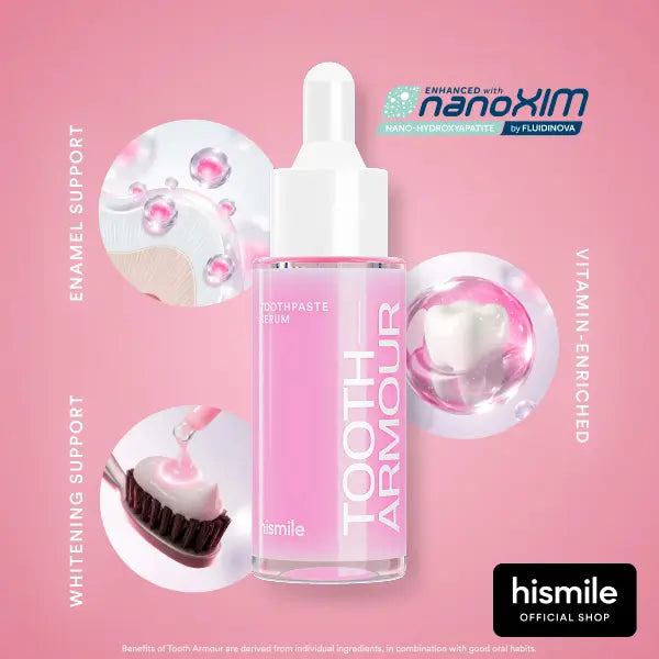 Hismile Tooth Armour Fluoride Free Toothpaste Serum, Nano Hydroxyapatite Toothpaste, Appropriate for Sensitive Teeth, product image 4
