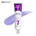 MSDRWIKEY 7-Pro Brightening Toothpaste | Purple Toothpaste Neutralizes Yellow Tones | Enamel-Safe Formula | product image 1