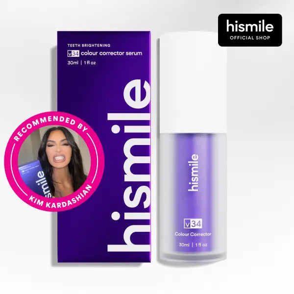 [Recommended by Kim Kardashian] Hismile V34 Colour Corrector - Tooth Stain Concealer, Temporary Brightening Booster, product image 1