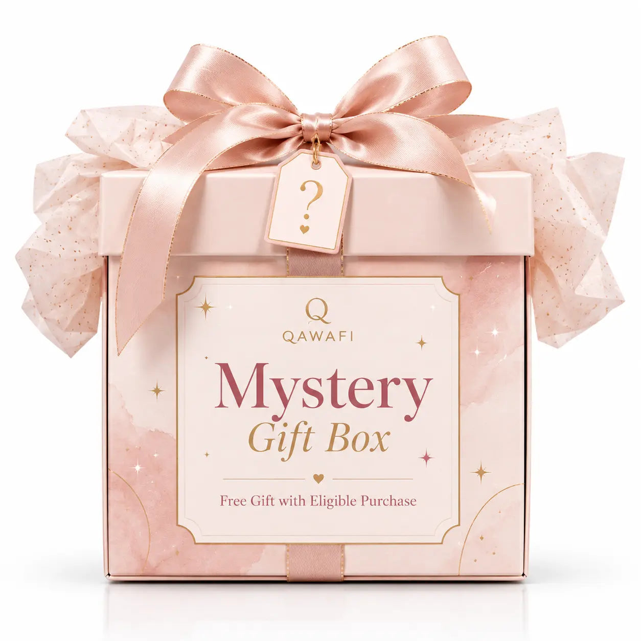 QAWAFI Mystery Fragrance Gift Box | Extrait De Parfum | Luxury Long Lasting 100ml Perfume product image 1