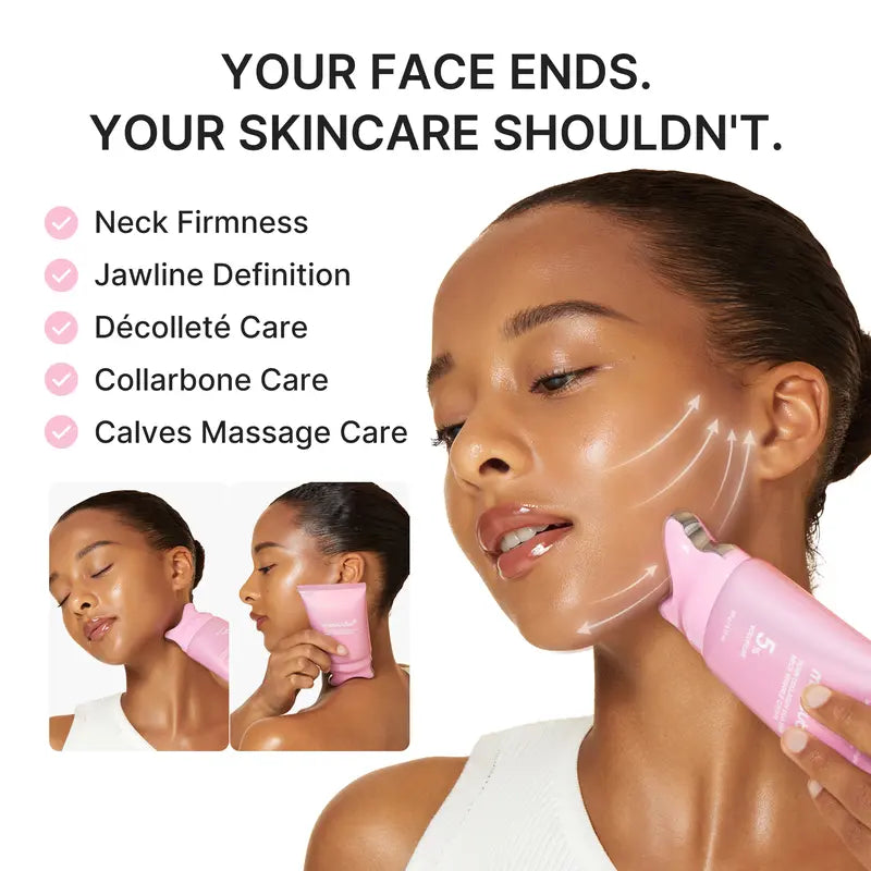 [NEW] [medicube] PDRN Collagen Gua Sha Neck Wrinkle Cream | Built-In Gua Sha Massager with Volufiline 5% + PDRN | product image 6