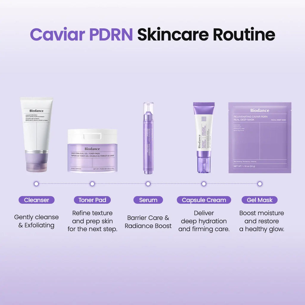 [Biodance Official] Rejuvenating Caviar PDRN Serum | Skin-Boosting Serum, Targeted Serum for Loss of Elasticity, Fine product image 9