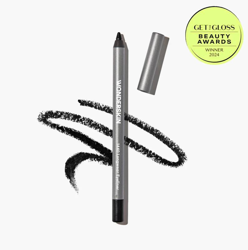 Wonderskin 1440 Longwear Eyeliner - Lightweight Waterproof Vegan Cruelty-Free 24 Hour TruGlide Technology Ultra-Creamy product image 1