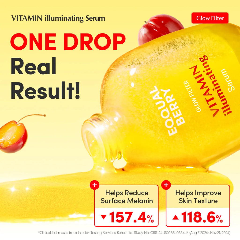 EQQUALBERRY Vitamin Illuminating Duo – Skincare Ritual with Acerola Water, Niacinamide & TXA | Targets Dark Spots & product image 3