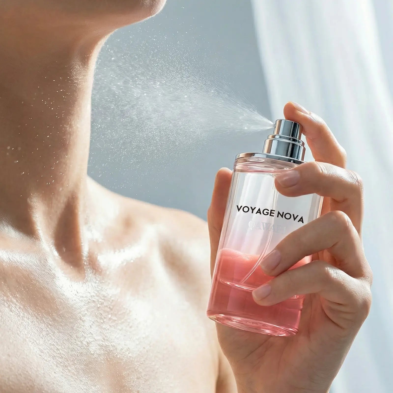 Voyage Nova | Rosey Fruity Floral | Extrait De Parfum 50ml/100ml | Long Lasting Luxury Fragrance | Daily women's product image 7