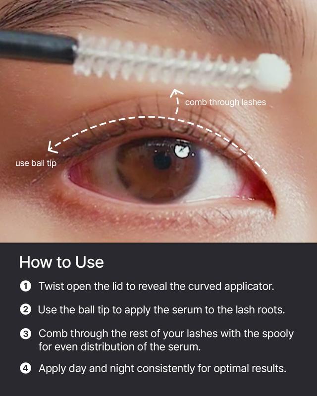 [EPAIS Official Shop] Essential Eyelash Growth Serum, Jumbo Size 0.5fl.oz - Safe & Gentle Lashes Care, Fuller, Thicker product image 8