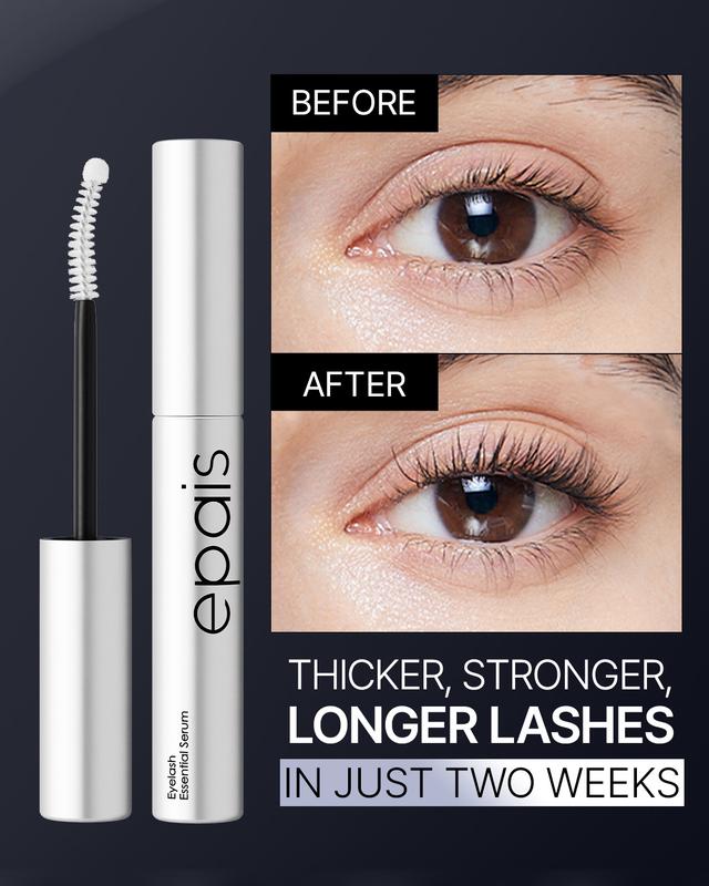 [EPAIS Official Shop] Essential Eyelash Growth Serum, Jumbo Size 0.5fl.oz - Safe & Gentle Lashes Care, Fuller, Thicker product image 3