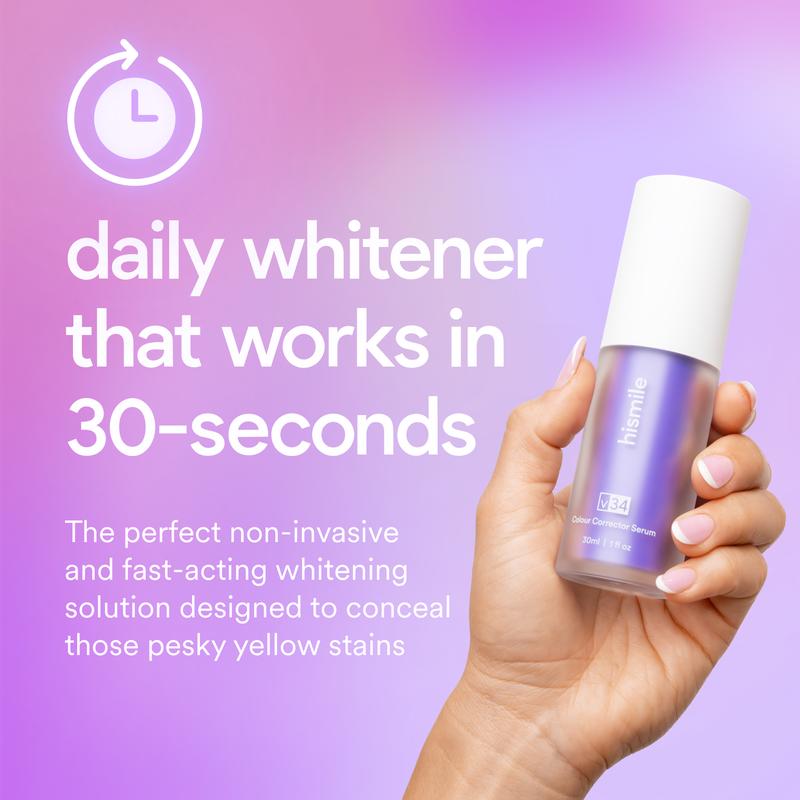[Recommended by Kim Kardashian] Hismile V34 Colour Corrector - Tooth Stain Concealer, Temporary Brightening Booster, product image 4
