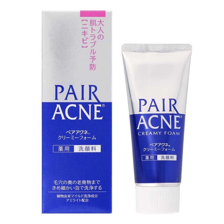 Lion Pair Acne Cream Acne Treatment Pimples Removal Cream Pair Acne Creamy Foam Facial Wash Gentle Antibacterial product image 6