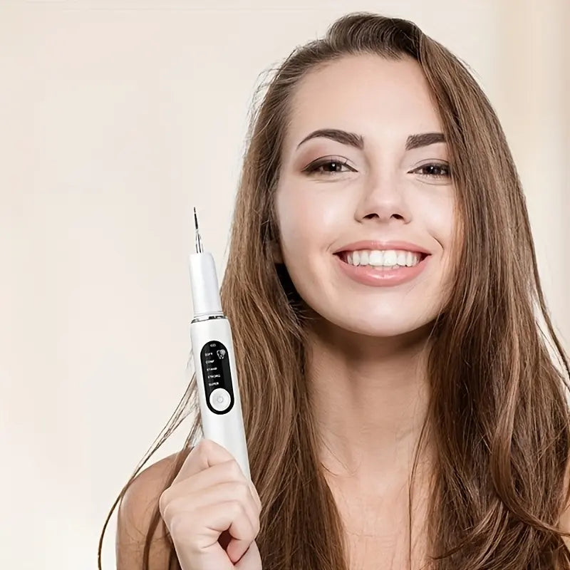 CURVY MOON Ultrasonic Dental Plaque and Tartar Remover ,Professional Teeth Cleaning Kit for Tartar & Stains Removal, product image 9